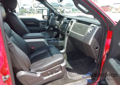 2012 Ford F-150 Fx4 из США, поврежденный, VIN 1FTFW1ET3CFB00693